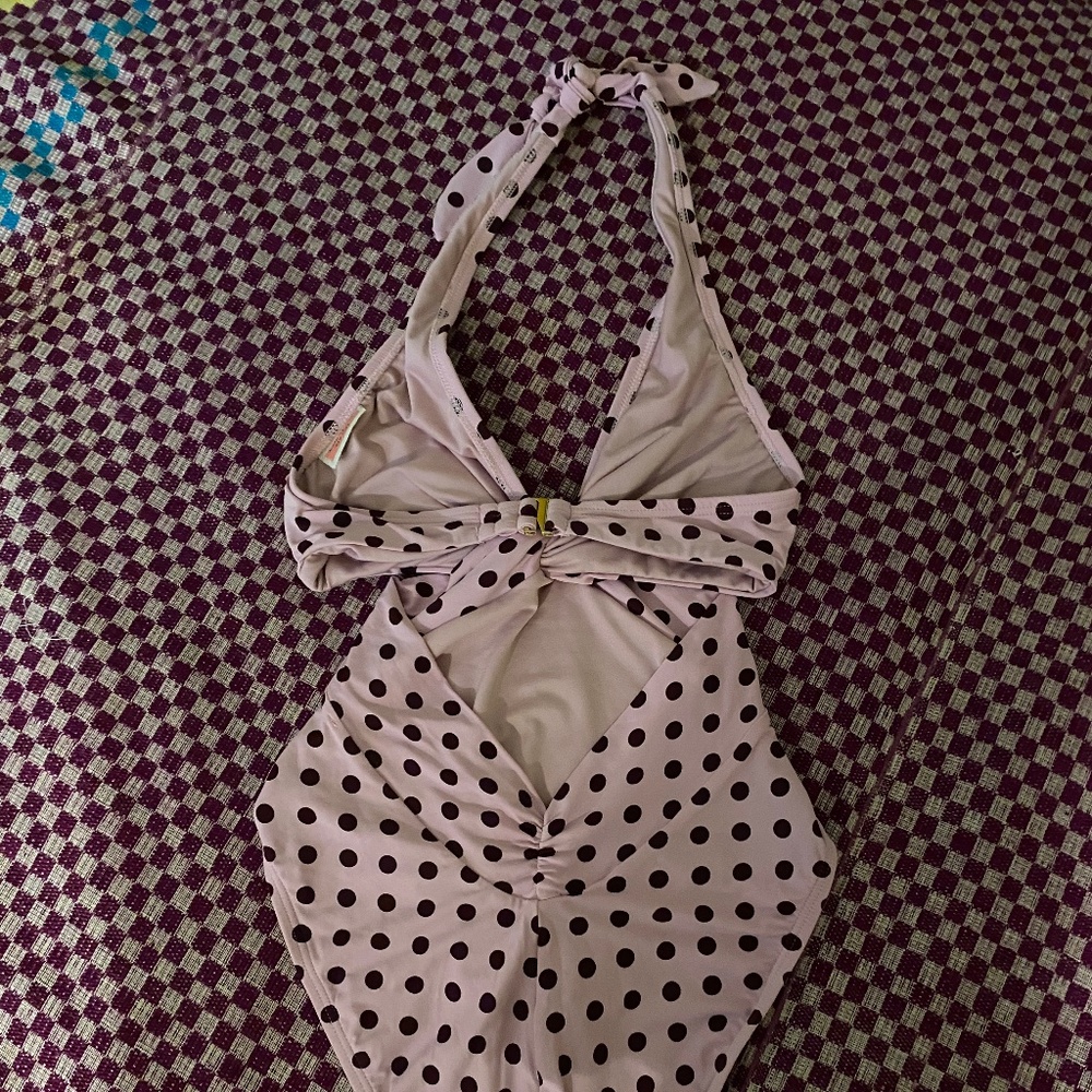 Kate spade polka dot one piece